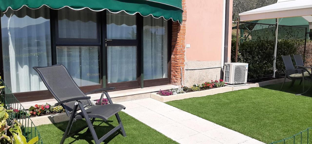 Corte Stella Apartman Costermano Kültér fotó