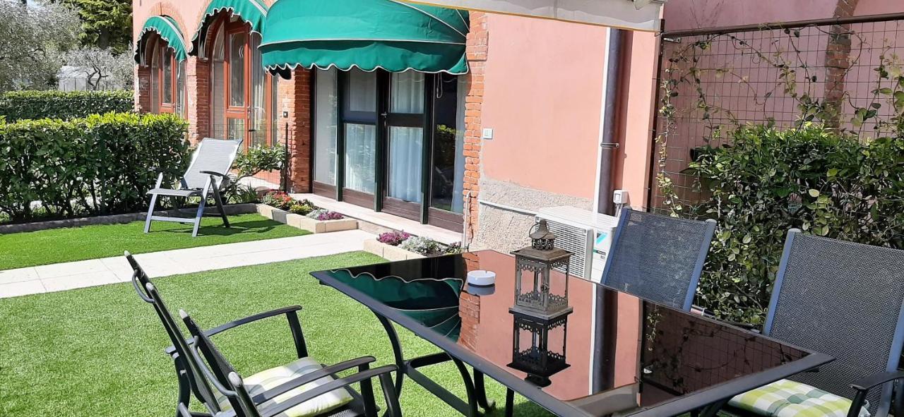 Corte Stella Apartman Costermano Kültér fotó