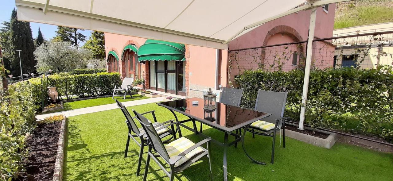 Corte Stella Apartman Costermano Kültér fotó