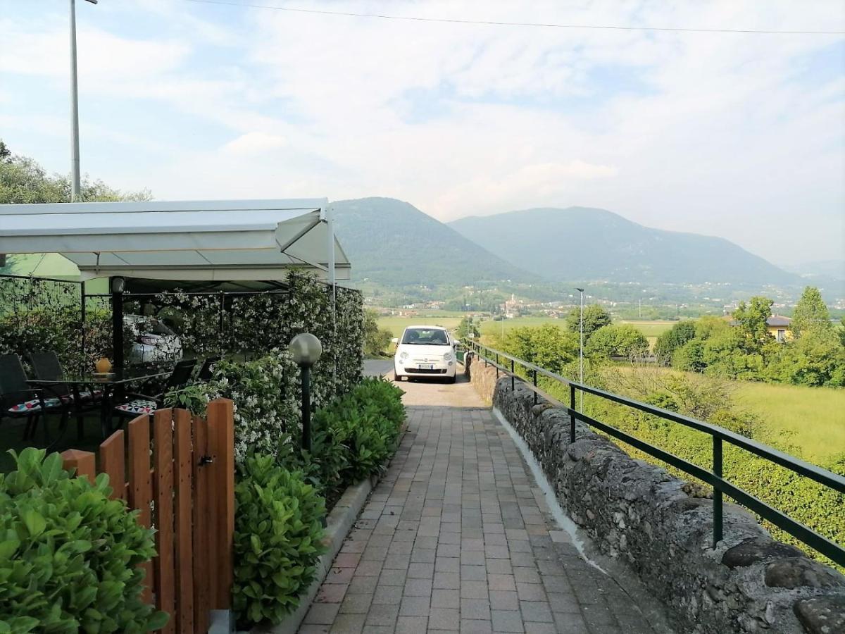 Corte Stella Apartman Costermano Kültér fotó