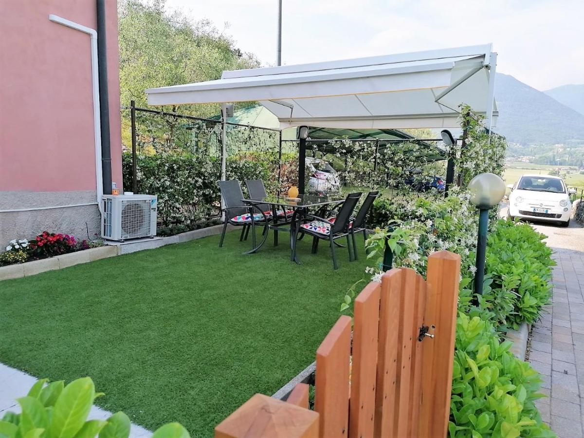 Corte Stella Apartman Costermano Kültér fotó