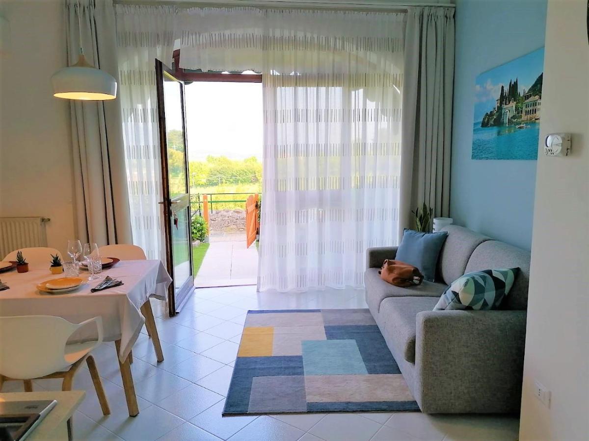 Corte Stella Apartman Costermano Kültér fotó