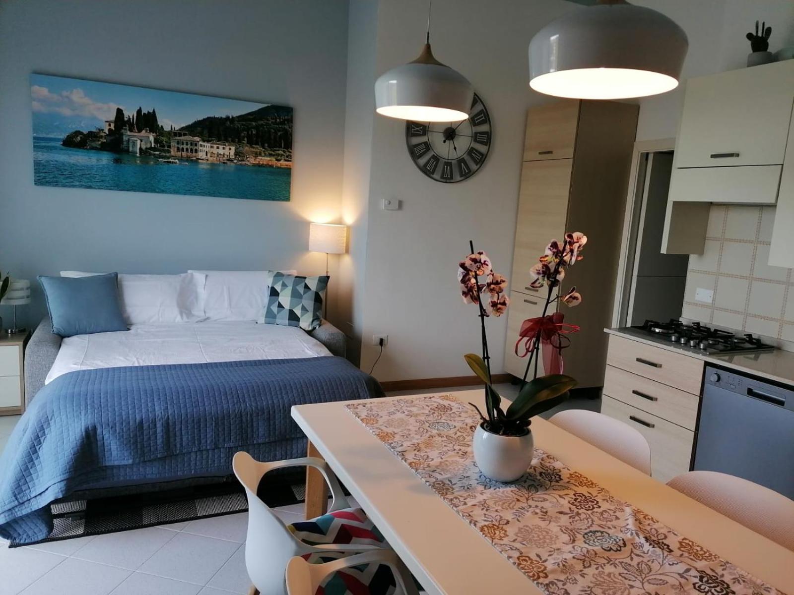 Corte Stella Apartman Costermano Kültér fotó